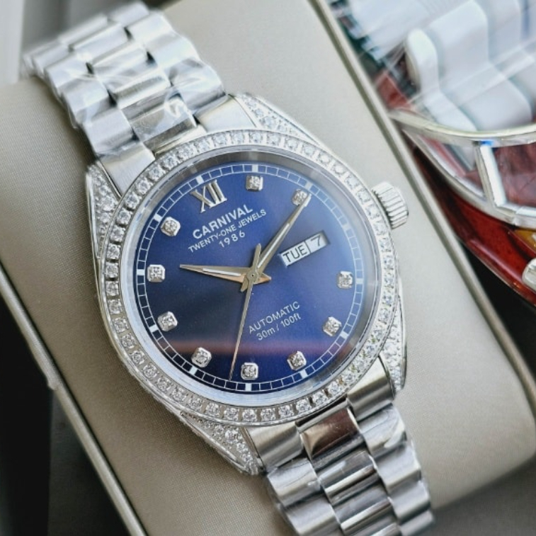 CARNIVAL BLUE AUTOMATIC 8907G-VT-X