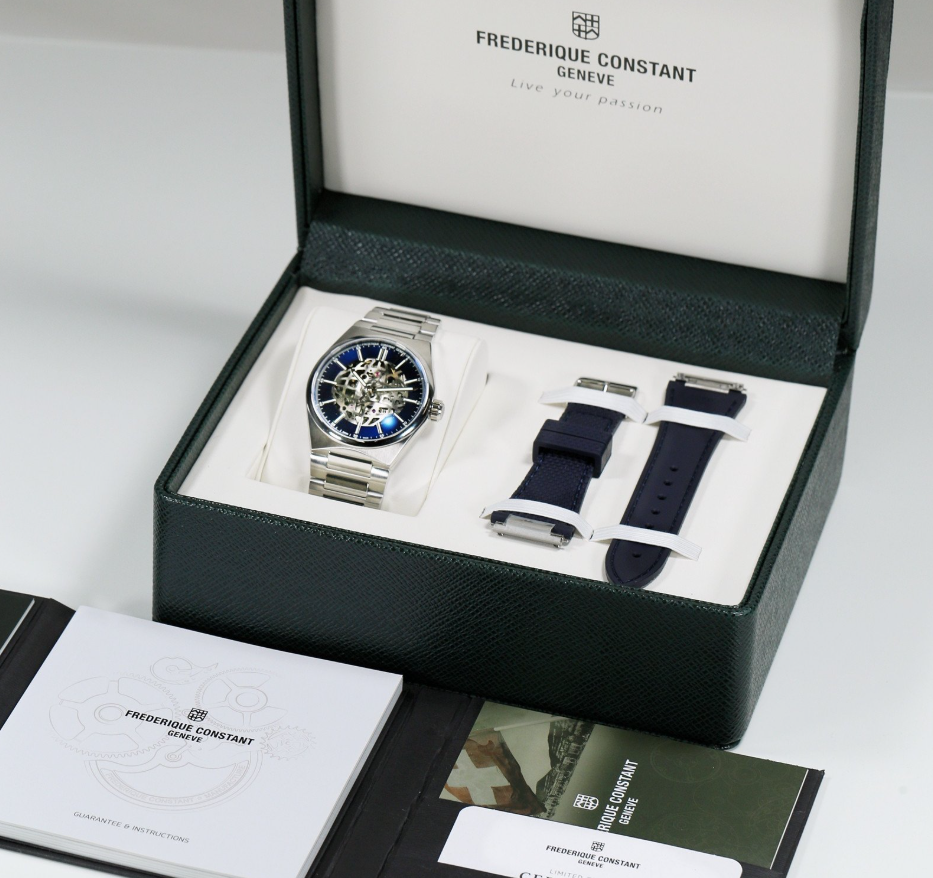 ĐỒNG HỒ NAM FREDERIQUE CONSTANT HIGHLIFE AUTOMATIC SKELETON FC-310NSKT4NH6B
