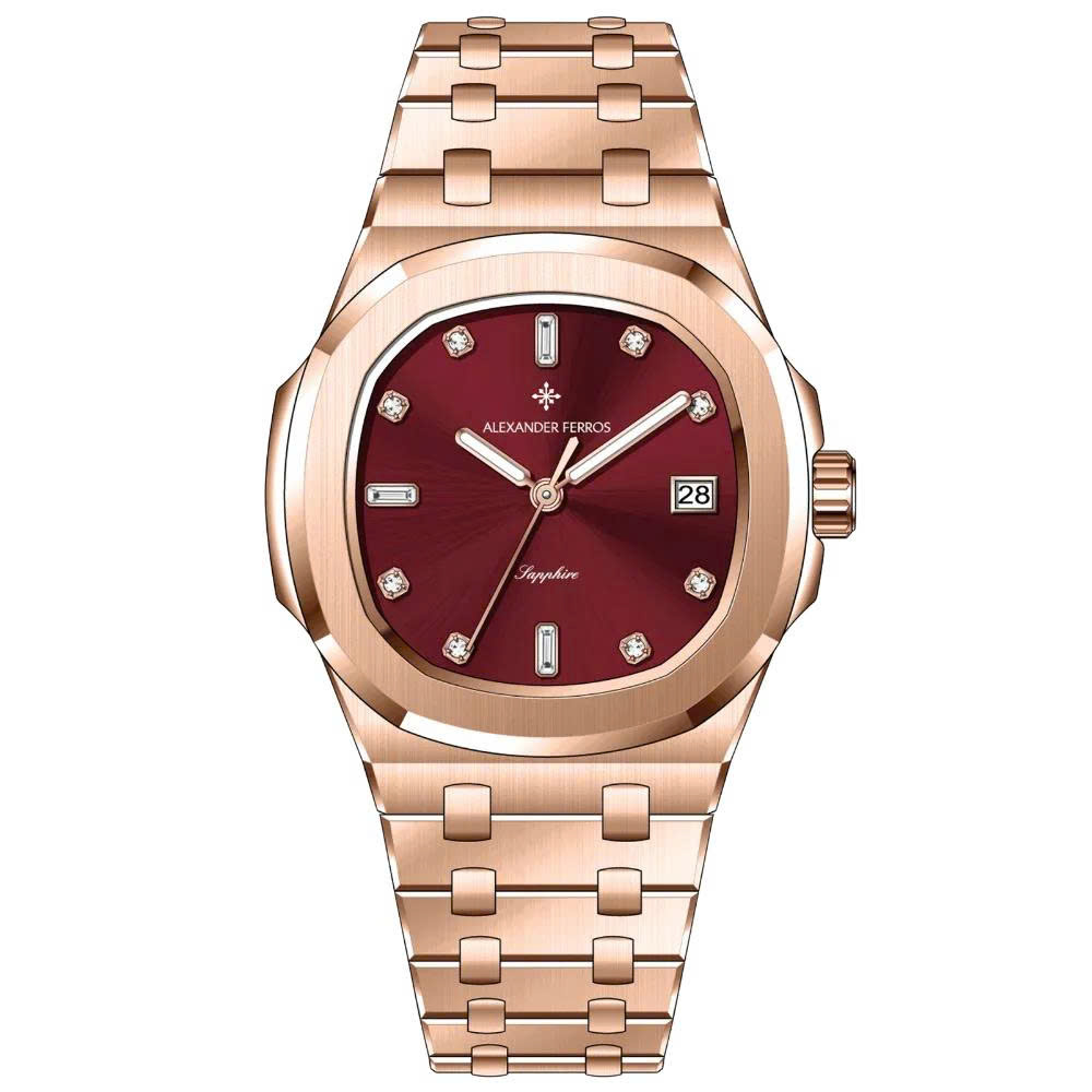 ĐỒNG HỒ NỮ ALEXANDER FERROS 6152R/03