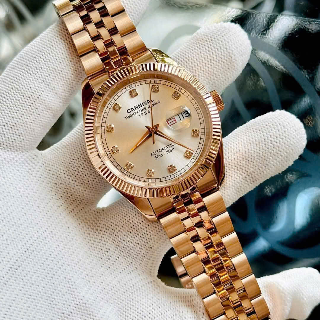ĐỒNG HỒ NAM CARNIVAL AUTOMATIC 8131G-VH-NN