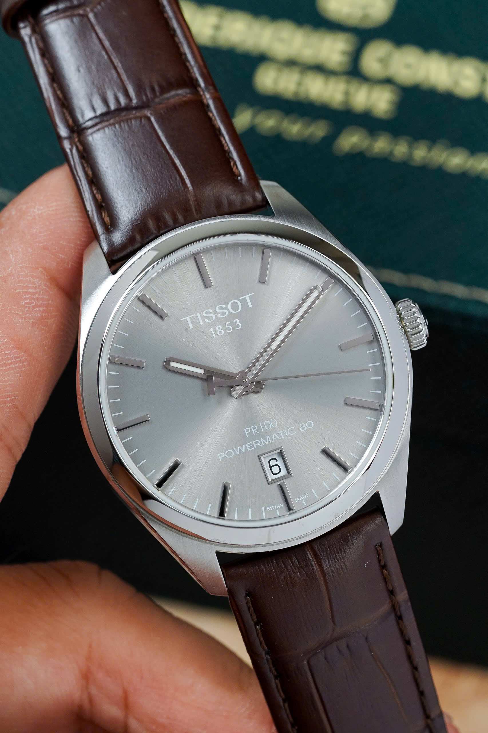 ĐỒNG HỒ NAM TISSOT AUTOMATIC PR100 T101.407.16.071.00
