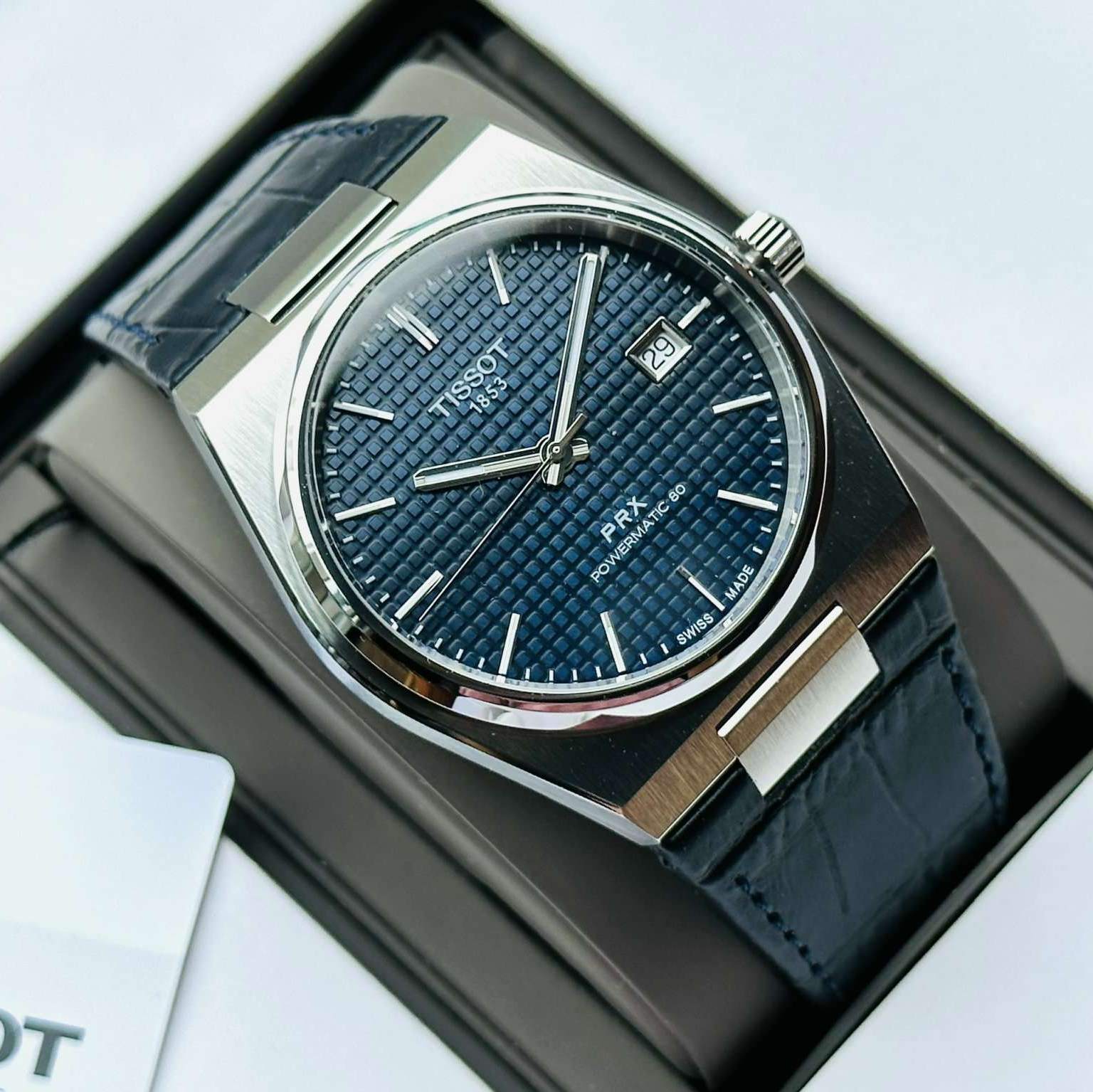 TISSOT PRX POWERMATIC 80 BLUE 40MM T137.407.16.041.00
