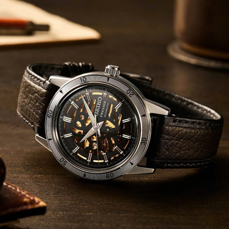 ĐỒNG HỒ NAM SEIKO PRESAGE AUTOMATIC WATCH SSA461J1