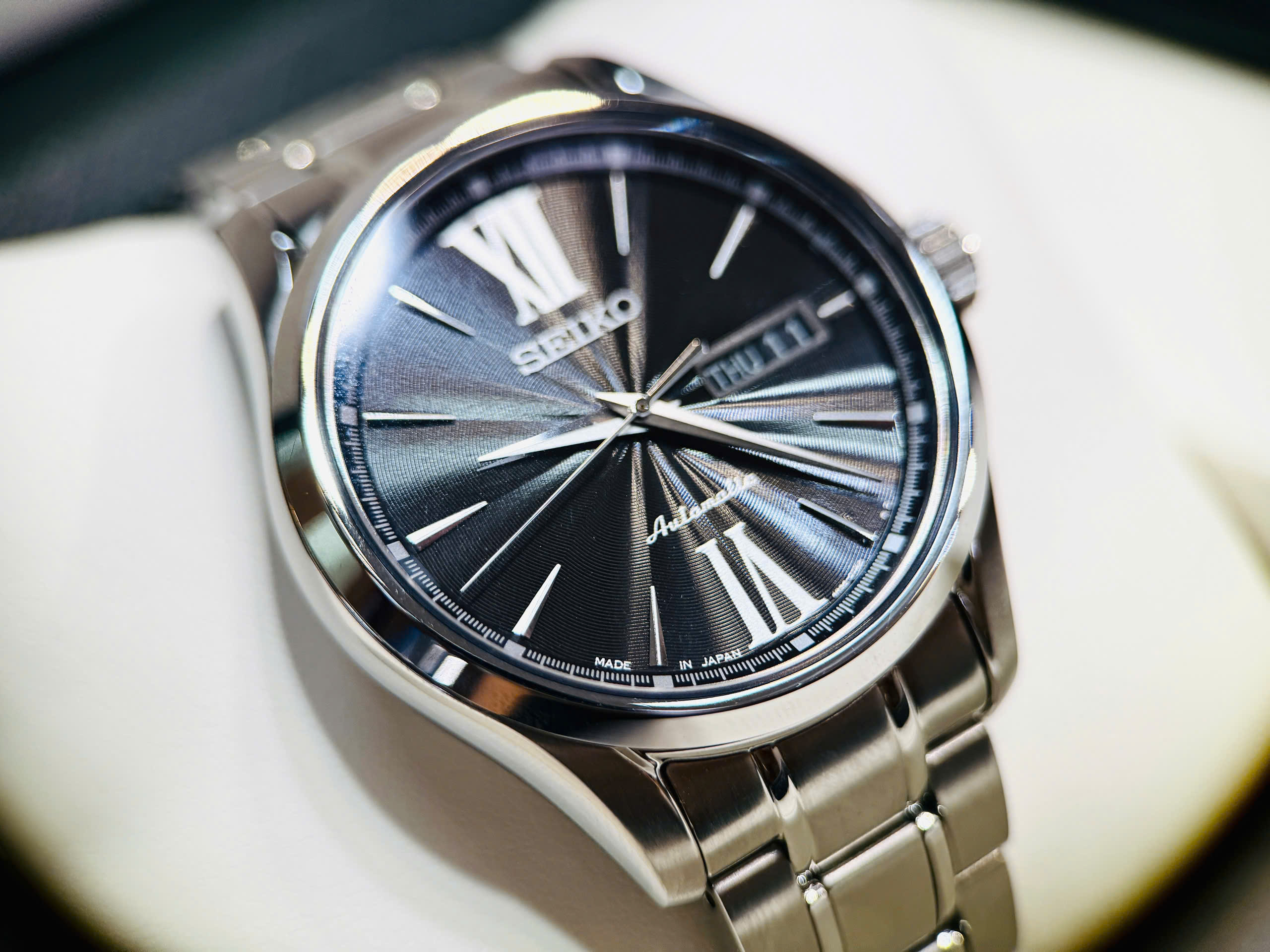 ĐỒNG HỒ NAM SEIKO PRESAGE AUTOMATIC SRP327J1