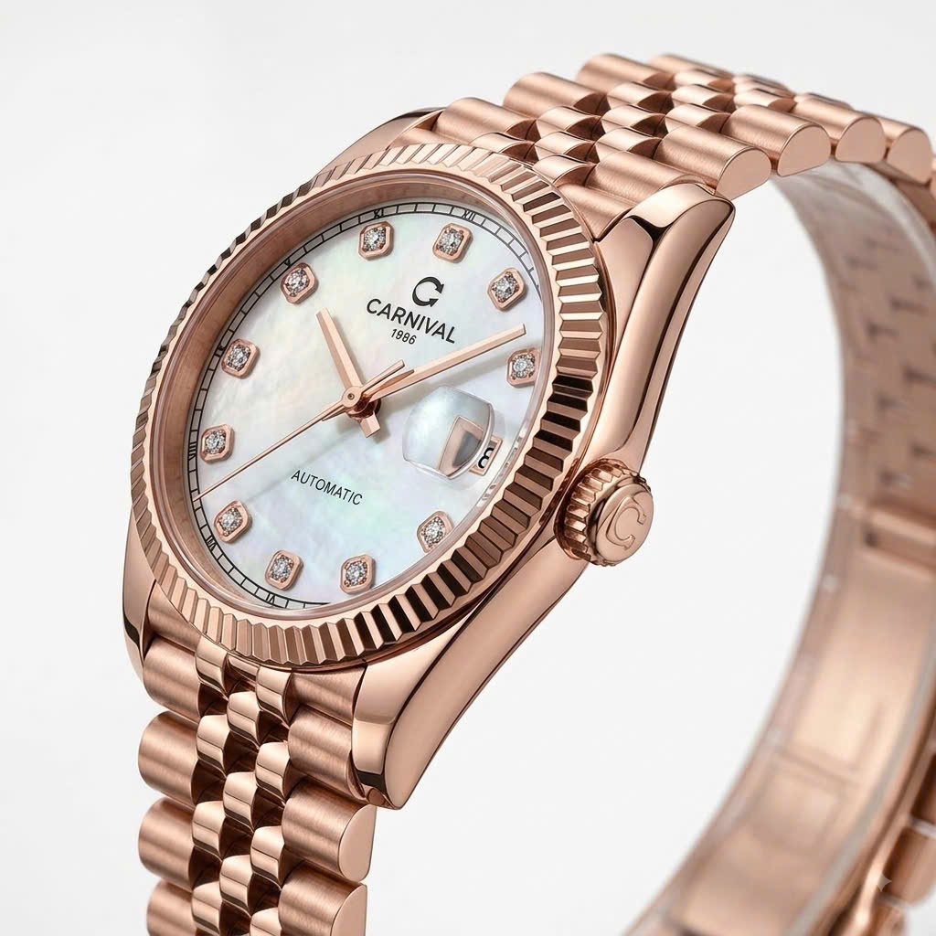 ĐỒNG HỒ NAM CARNIVAL AUTOMATIC 8250G-VH-TK