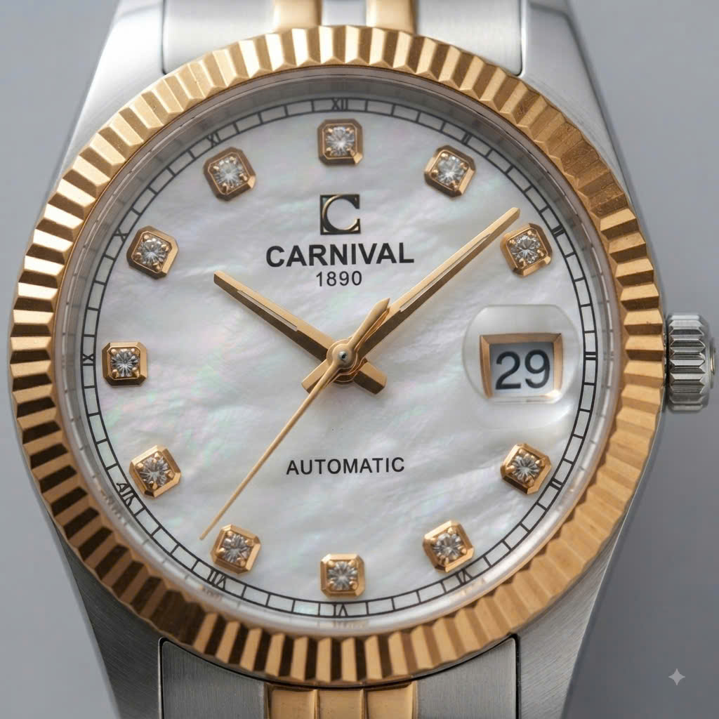 ĐỒNG HỒ NAM CARNIVAL AUTOMATIC 8250G-CV-TK