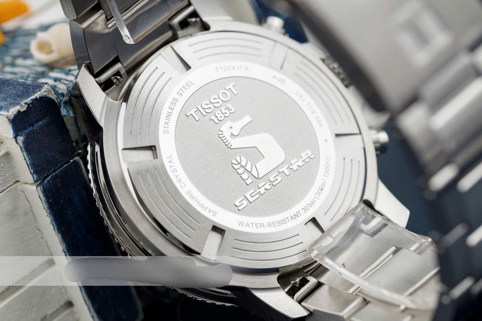 ĐỒNG HỒ NAM TISSOT SEASTAR AUOTMATIC T120.417.11.041.03