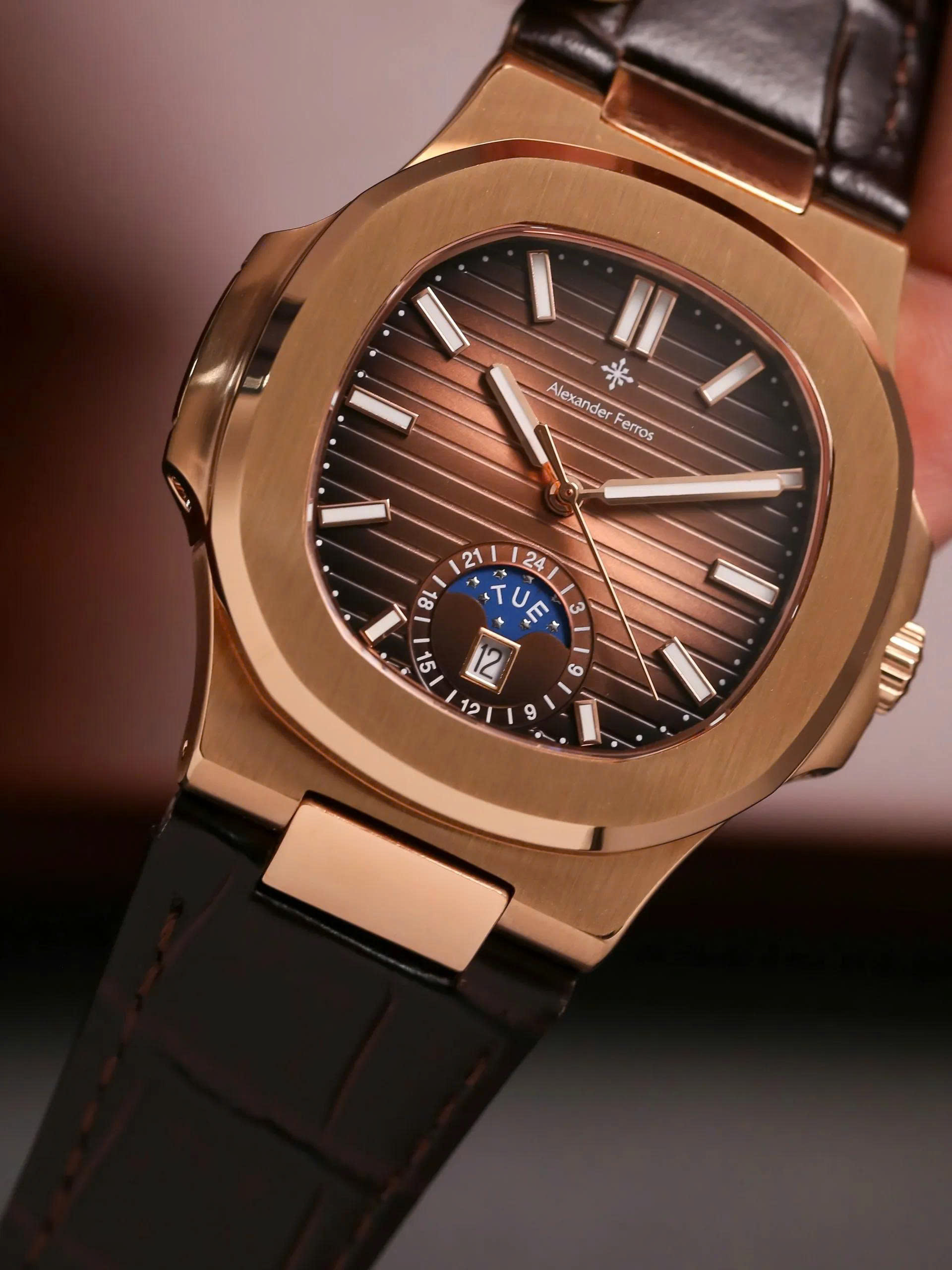 Đồng Hồ Alexander Ferros 6122R-08