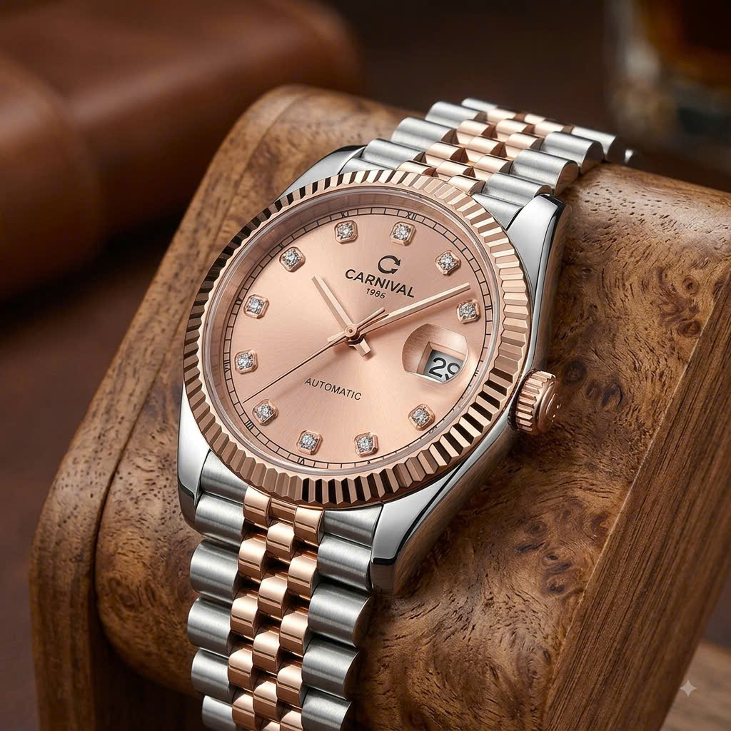 ĐỒNG HỒ NAM CARNIVAL AUTOMATIC 8250G-CH-NN