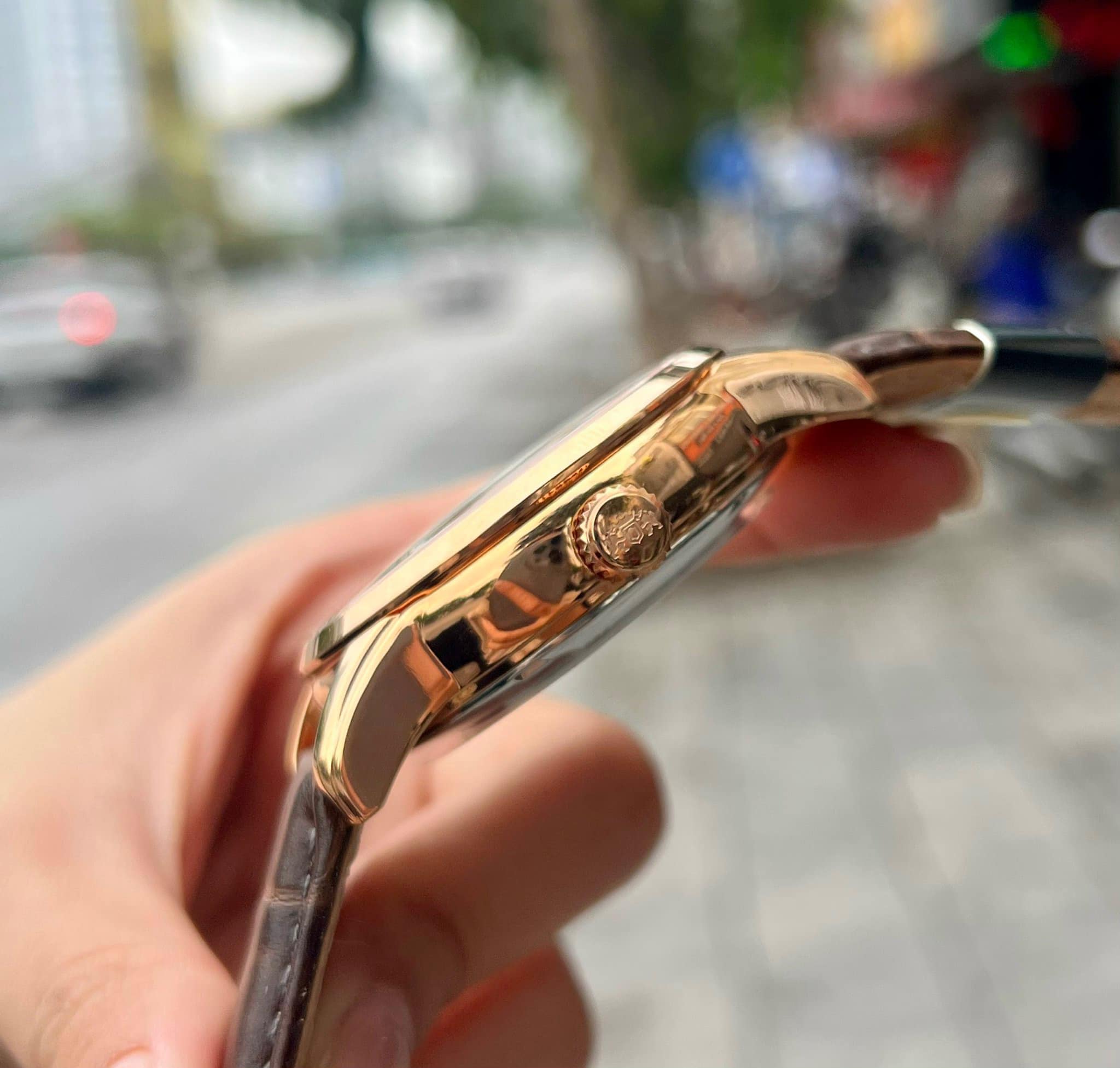 ĐỒNG HỒ NAM ORIENT AUTOMATIC SUN AND MOON GEN 3 RN-AK0001S (Nội địa)