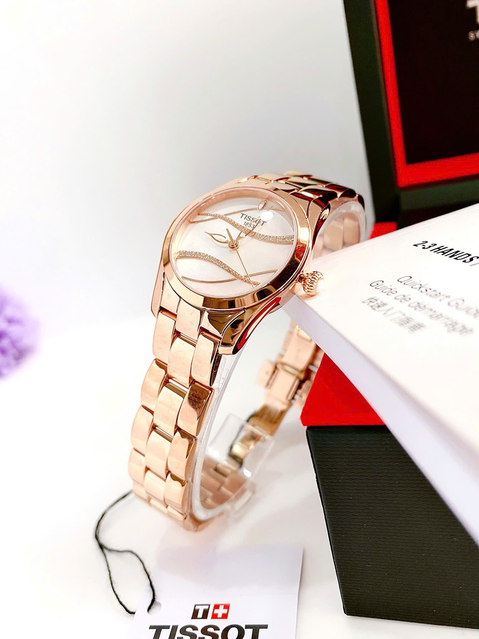 ĐỒNG HỒ NỮ TISSOT T-WAVE T112.210.33.111.00