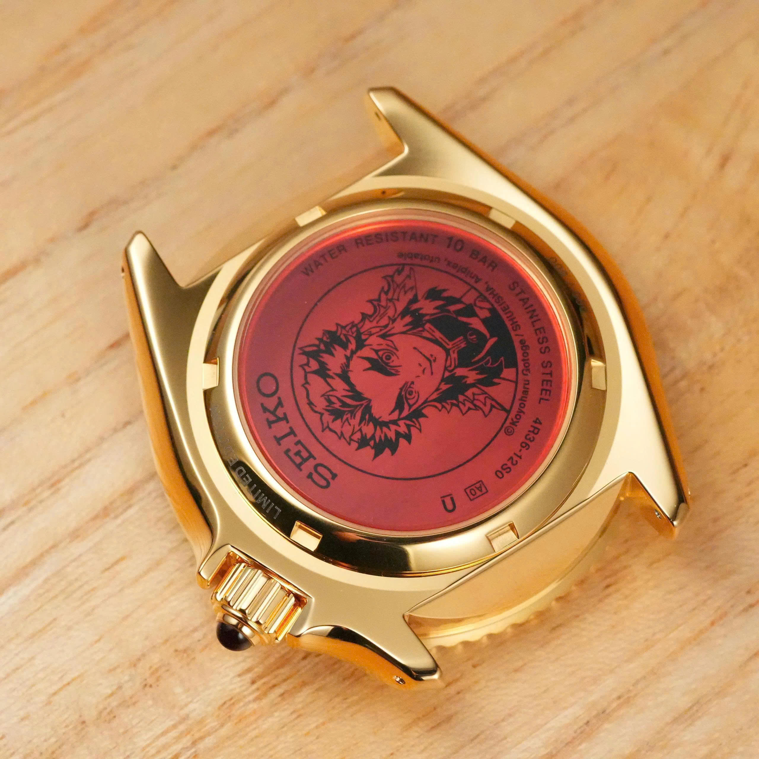 ĐỒNG HỒ NAM SEIKO 5 AUTOMATIC SPORTS SRPJ28 KIMETSU NO YAIBA  Limited Edition RENGOKU