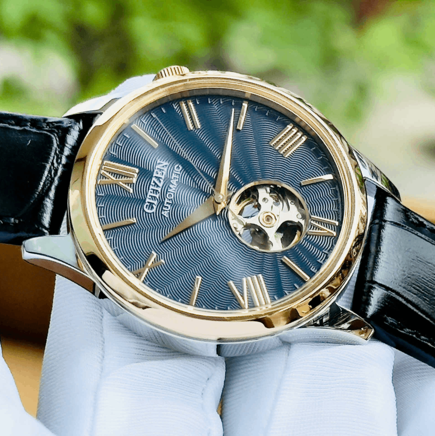 ĐỒNG HỒ NAM CITIZEN AUTOMATIC NH9136-02L