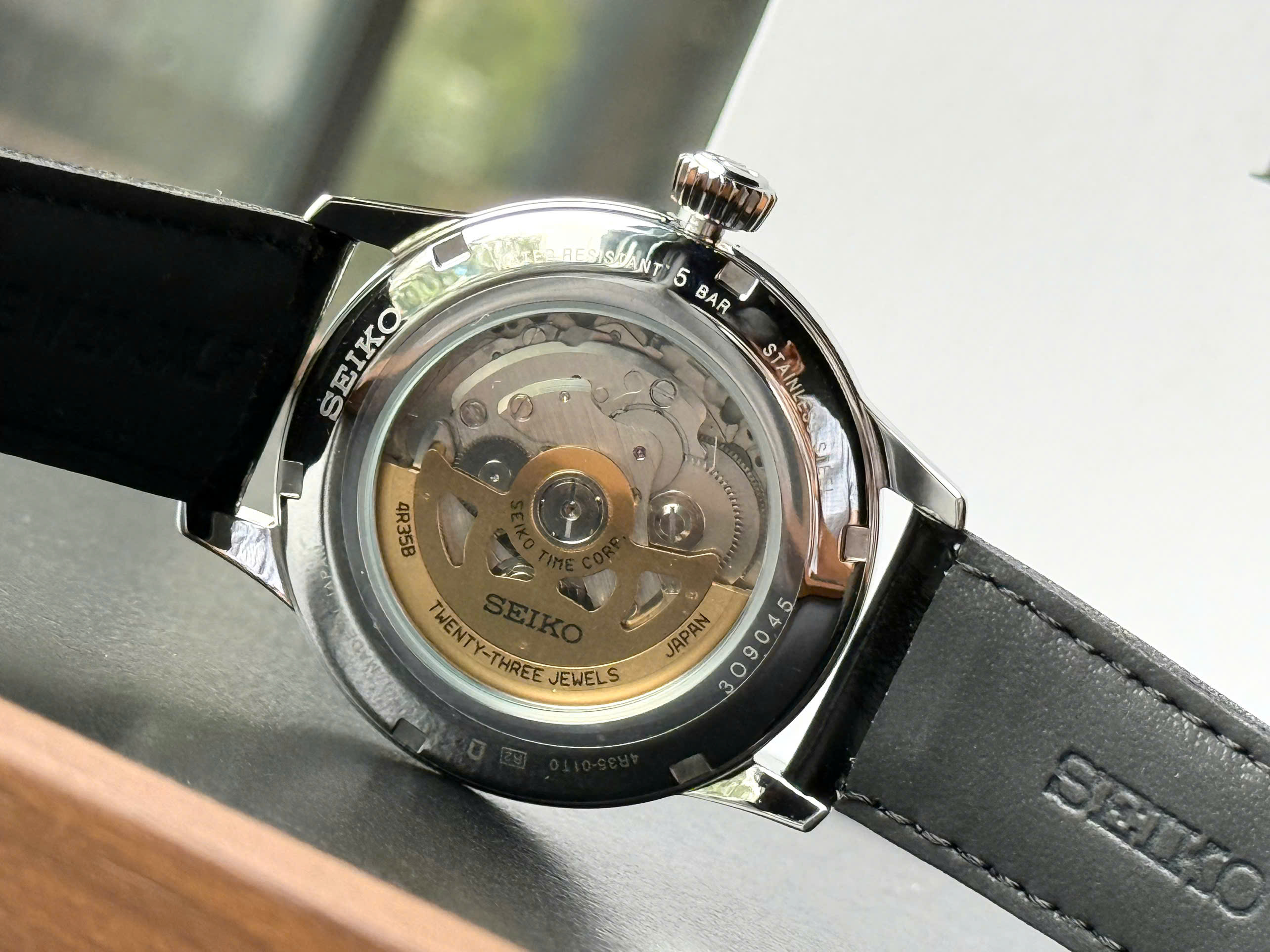 SEIKO PRESAGE COCKTAIL AUTOMATIC WATCH SRPB43J1