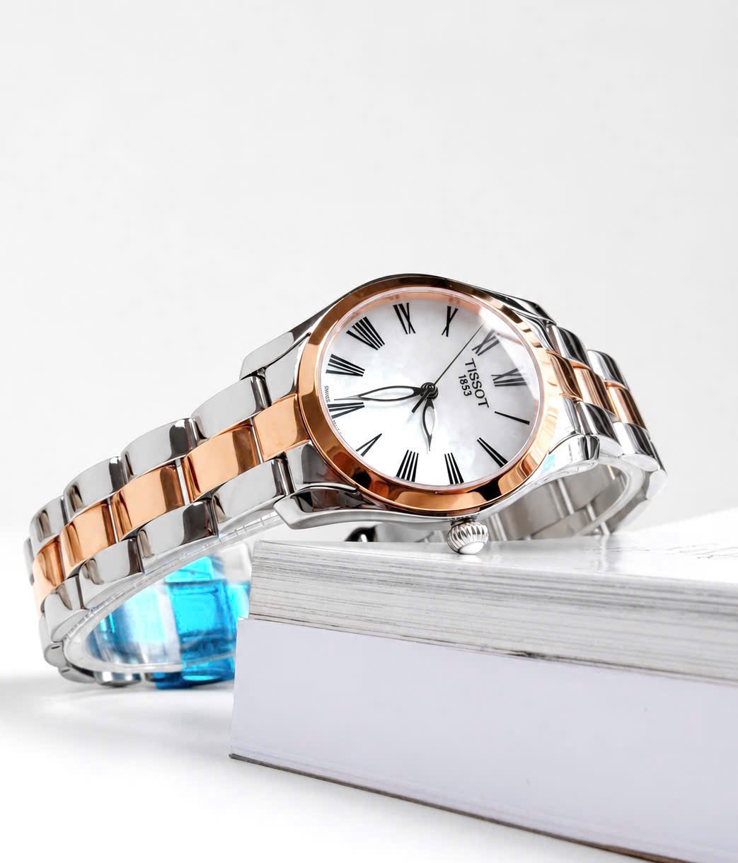 ĐỒNG HỒ NỮ TISSOT QUARTZ T-WAVE T112.210.22.113.01