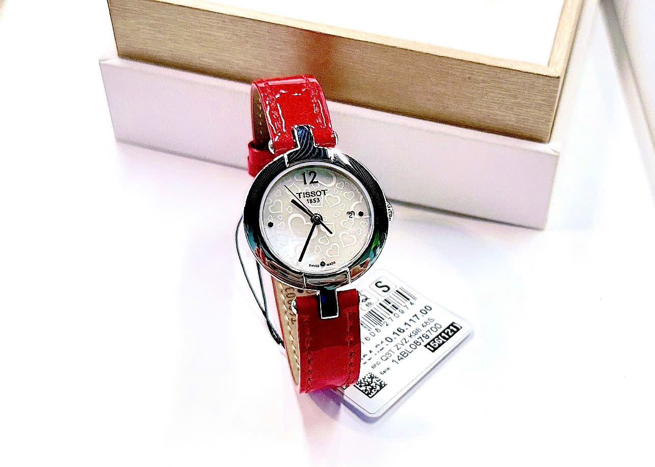 ĐỒNG HỒ NỮ TISSOT T084.210.16.117.00