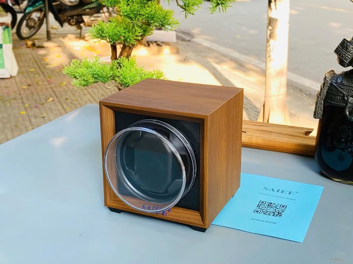 HỘP XOAY ĐỒNG HỒ CƠ SAIKE SK140