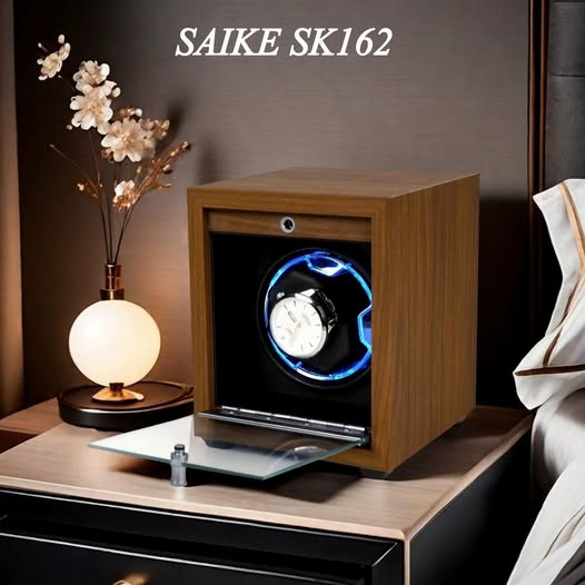 HỘP XOAY ĐỒNG HỒ CƠ SAIKE SK162
