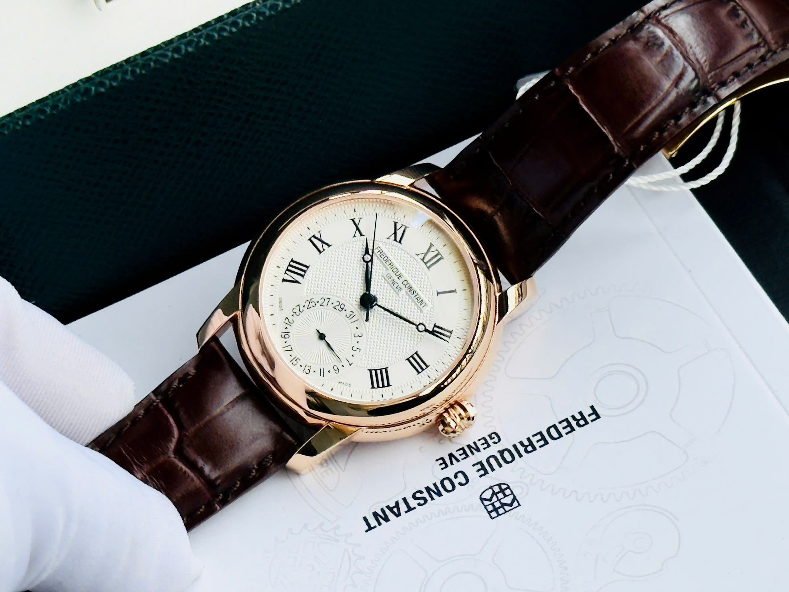 ĐỒNG HỒ NAM FREDERIQUE CONSTANT MANUFACTURE AUTOMATIC FC-710MC4H4 (FC710MC4H4)