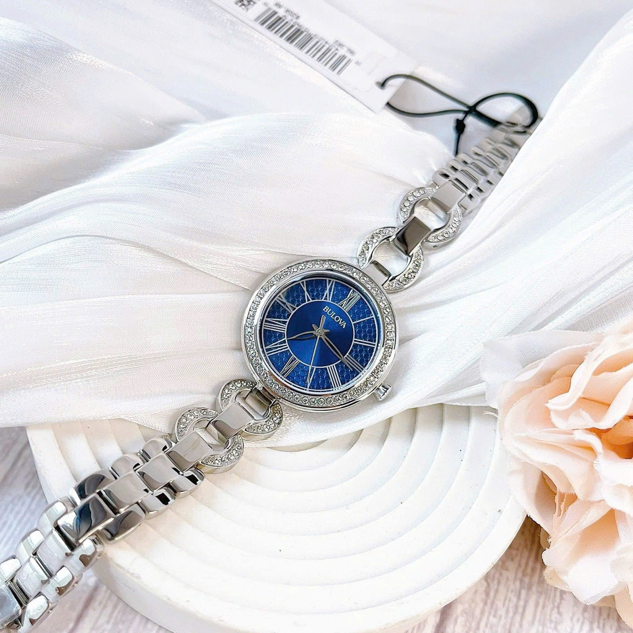 ĐỒNG HỒ NỮ BULOVA QUARTZ 96L303