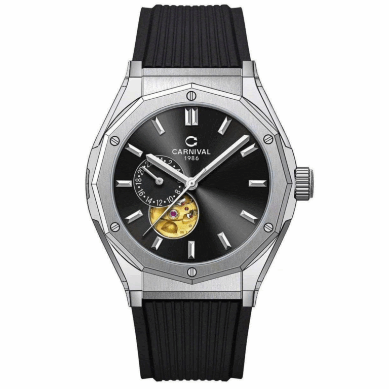 ĐỒNG HỒ NAM CARNIVAL AUTOMATIC 8189G-VT-DCS-D