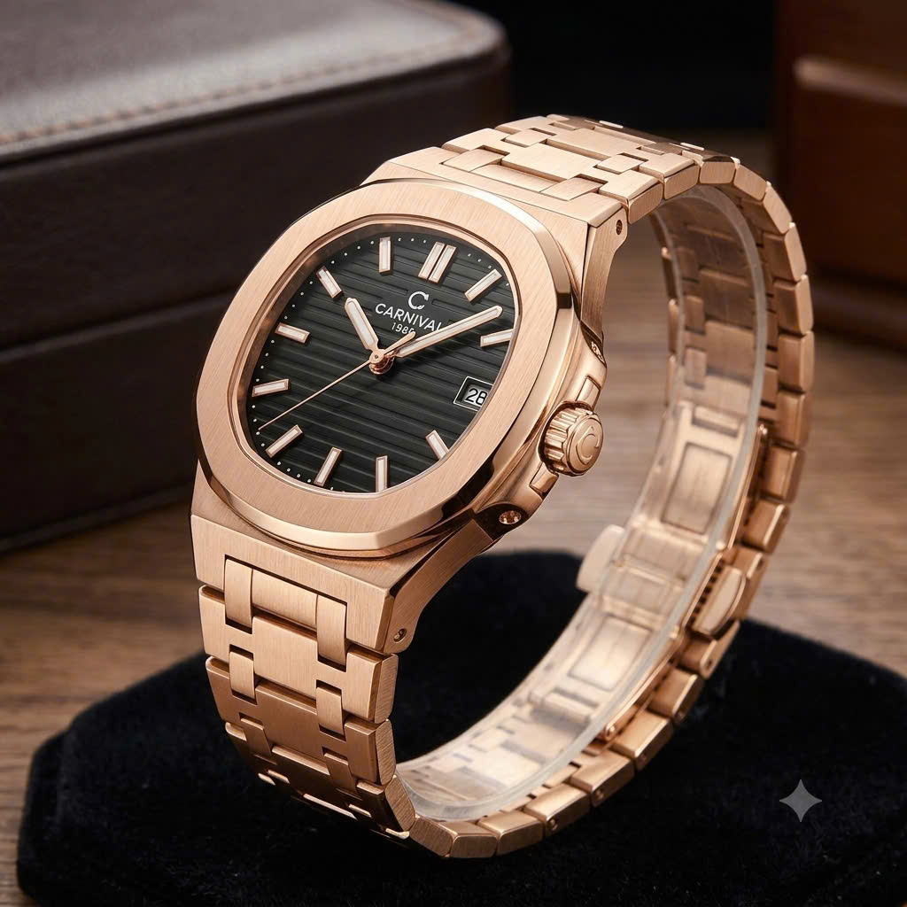 ĐỒNG HỒ ĐÔI CARNIVAL 8158G-VH-D - CARNIVAL 8161L-VH-D