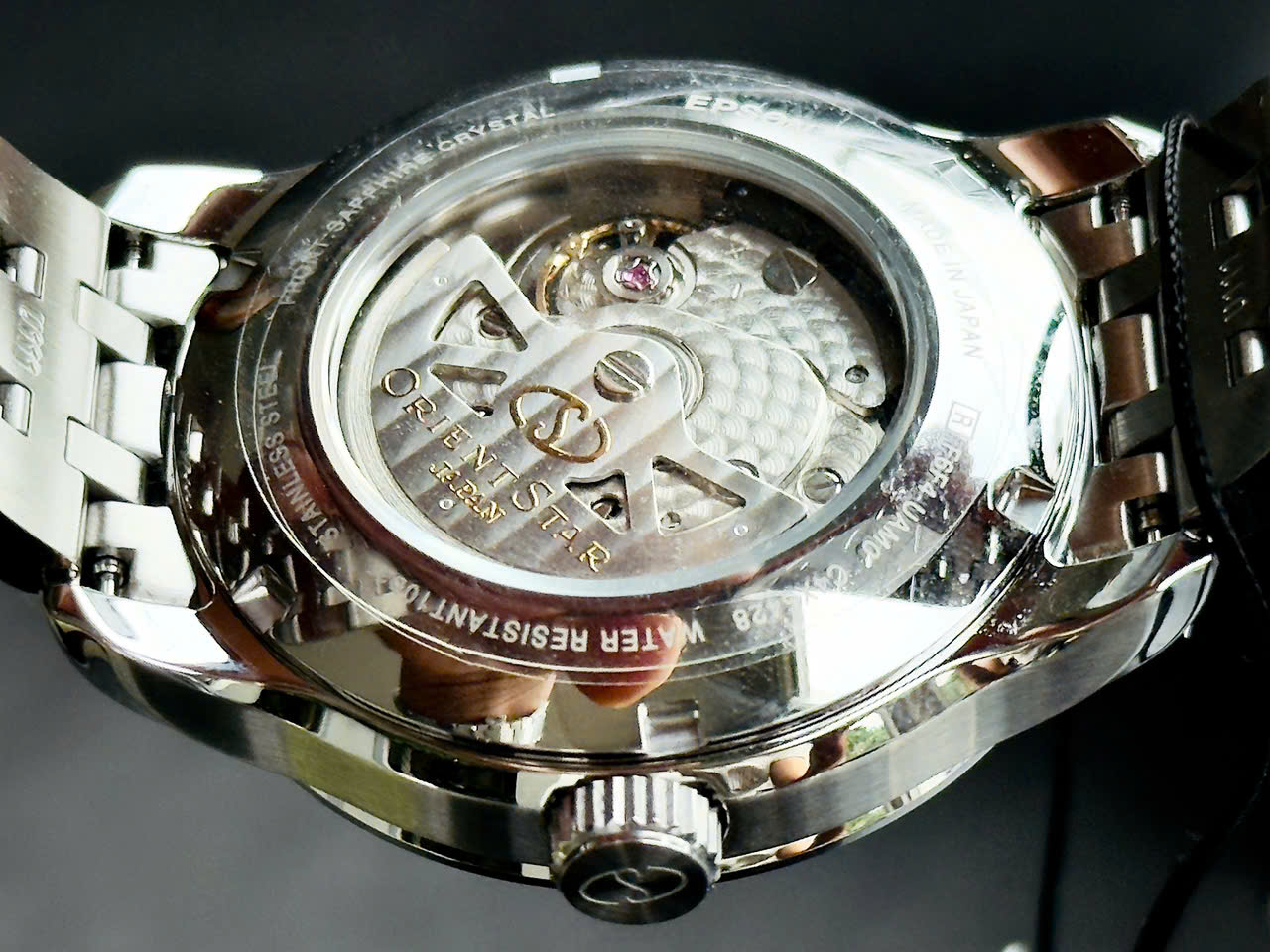ĐỒNG HỒ NAM ORIENT STAR CONTEMPORARY LAYERED SKELETON AUTOMATIC RE-AV0B03B00B