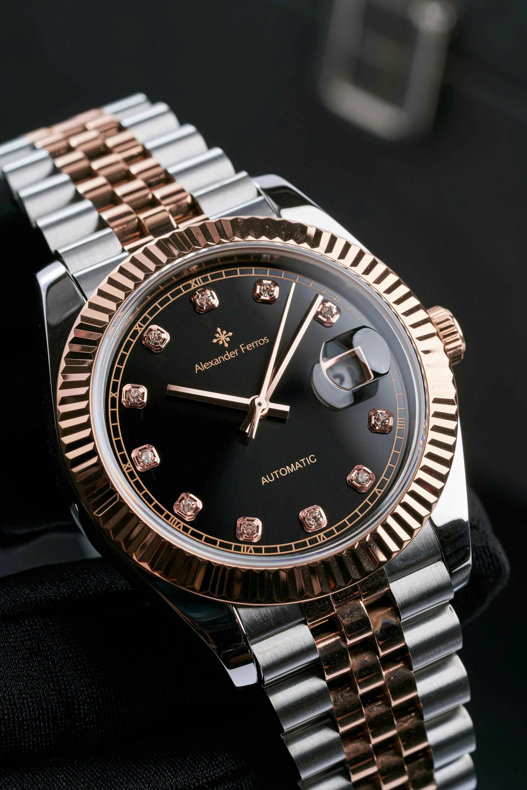 ĐỒNG HỒ NAM ALEXANDER FERROS AUTOMATIC 8132D/01