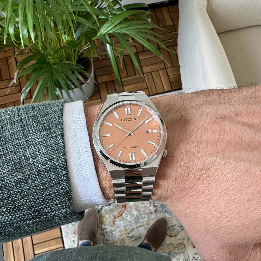 ĐỒNG HỒ NAM CITIZEN AUTOMATIC TSUYOSA NJ0159-86Z