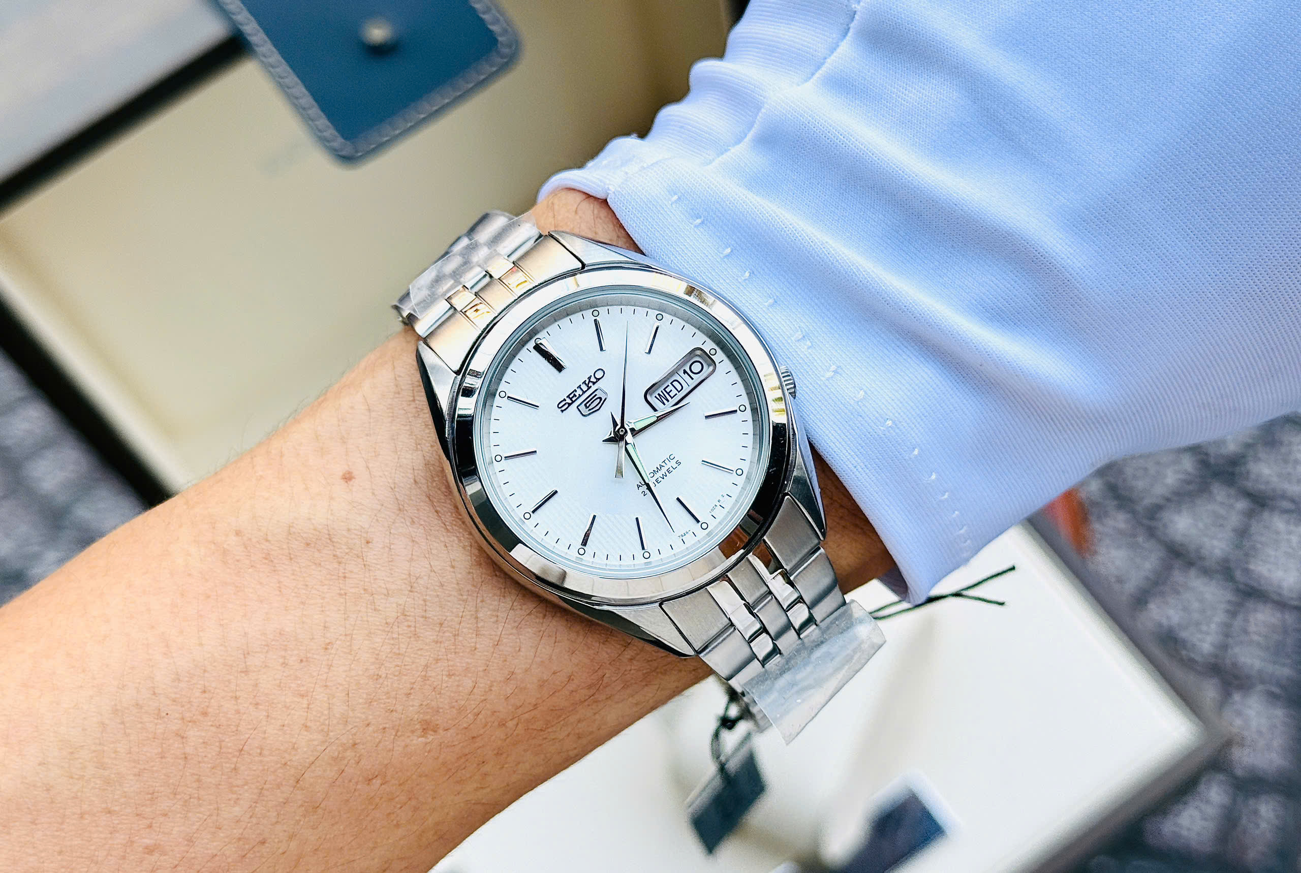ĐỒNG HỒ NAM SEIKO 5 AUTOMATIC SNKL15K1