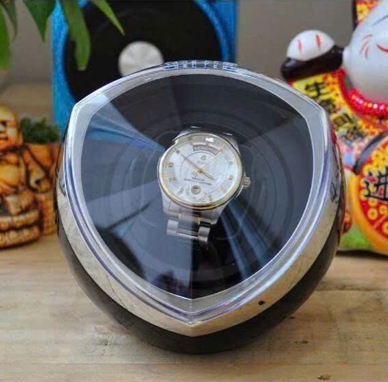 HỘP XOAY ĐỒNG HỒ CƠ ABIES ĐĨA BAY