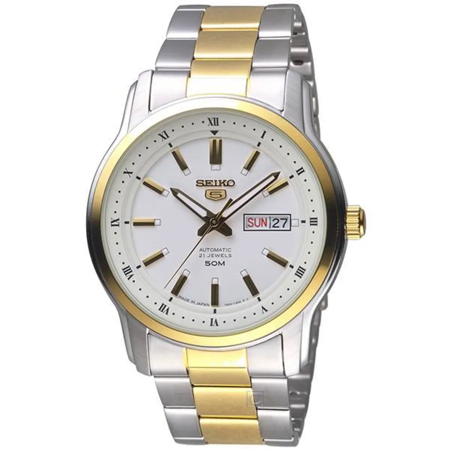 ĐỒNG HỒ NAM SEIKO 5 AUTOMAITC SNKP14J1