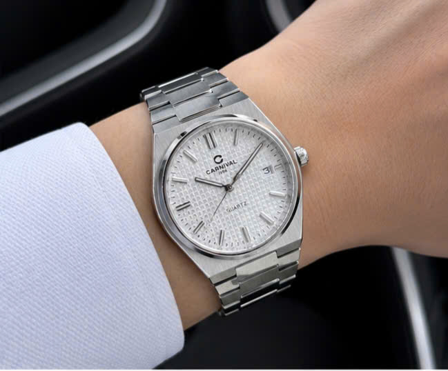 ĐỒNG HỒ NAM CARNIVAL QUARTZ 8251G-VT-T