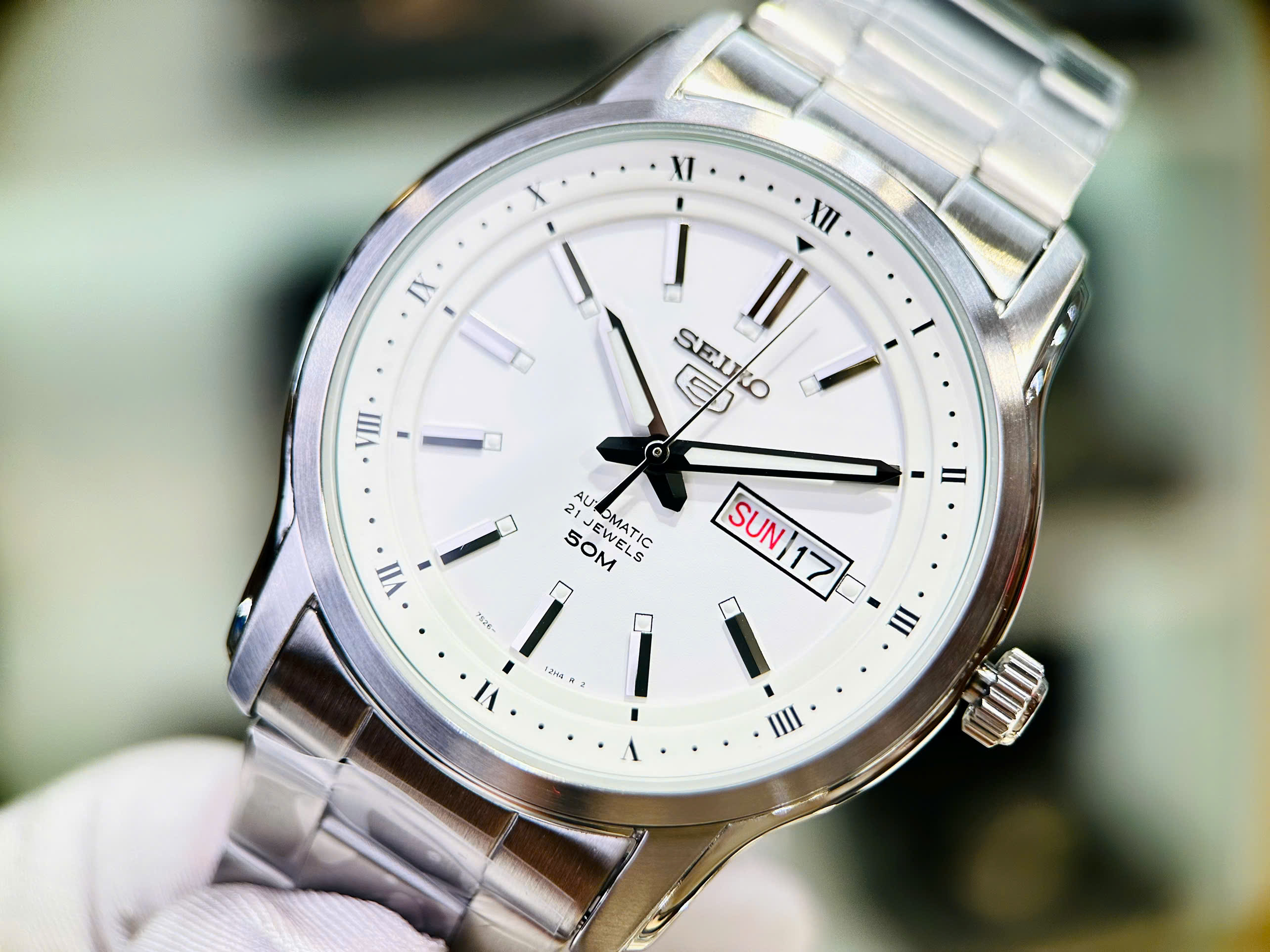 ĐỒNG HỒ NAM SEIKO 5 AUTOMATIC SNKP09K1