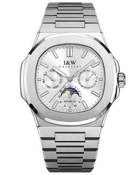 ĐỒNG HỒ NAM I&W CARNIVAL AUTOMATIC 55886G1-T1