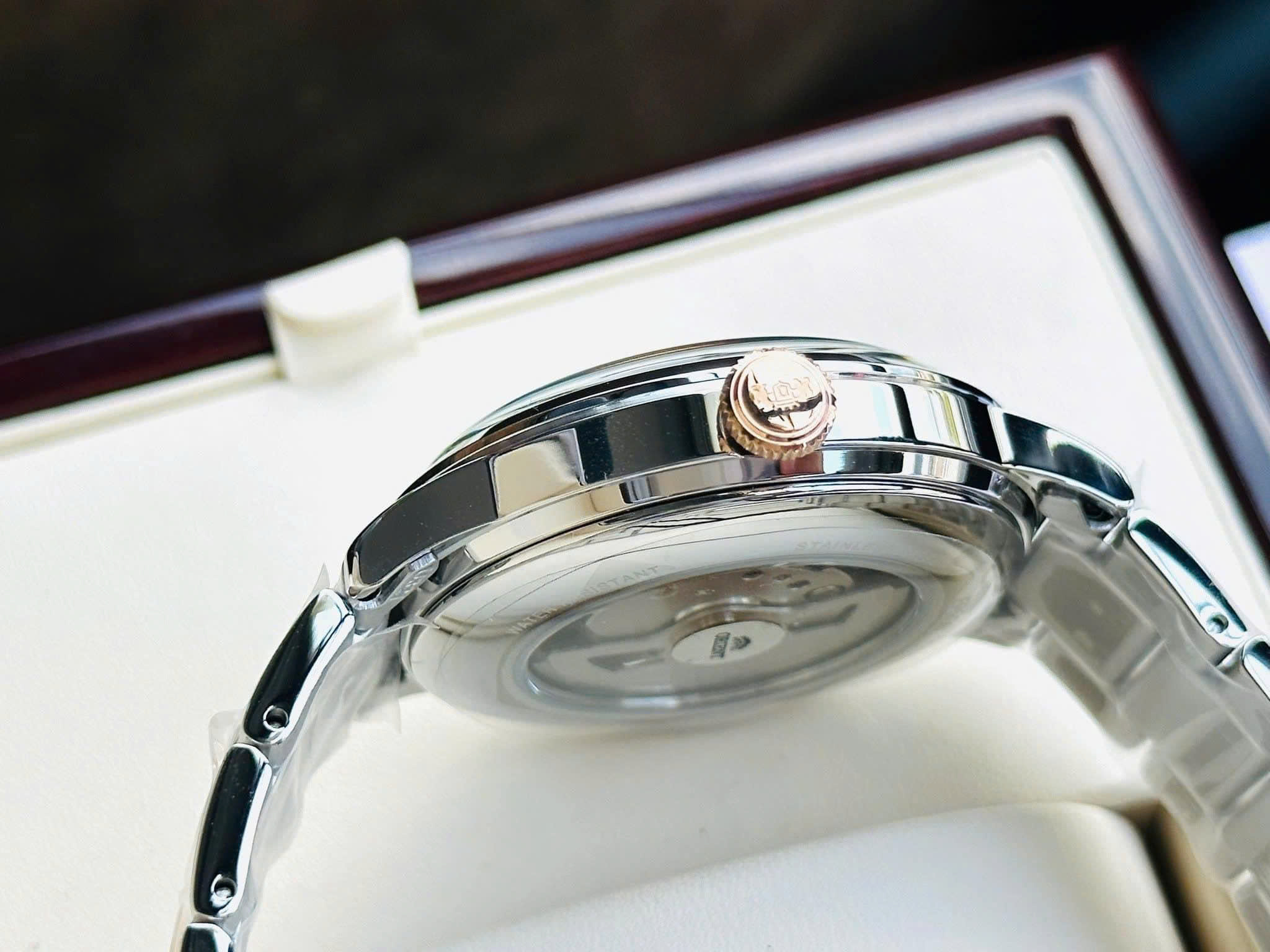 ORIENT SUN & MOON OPEN HEART GEN 6 – RA-AS0101S10B