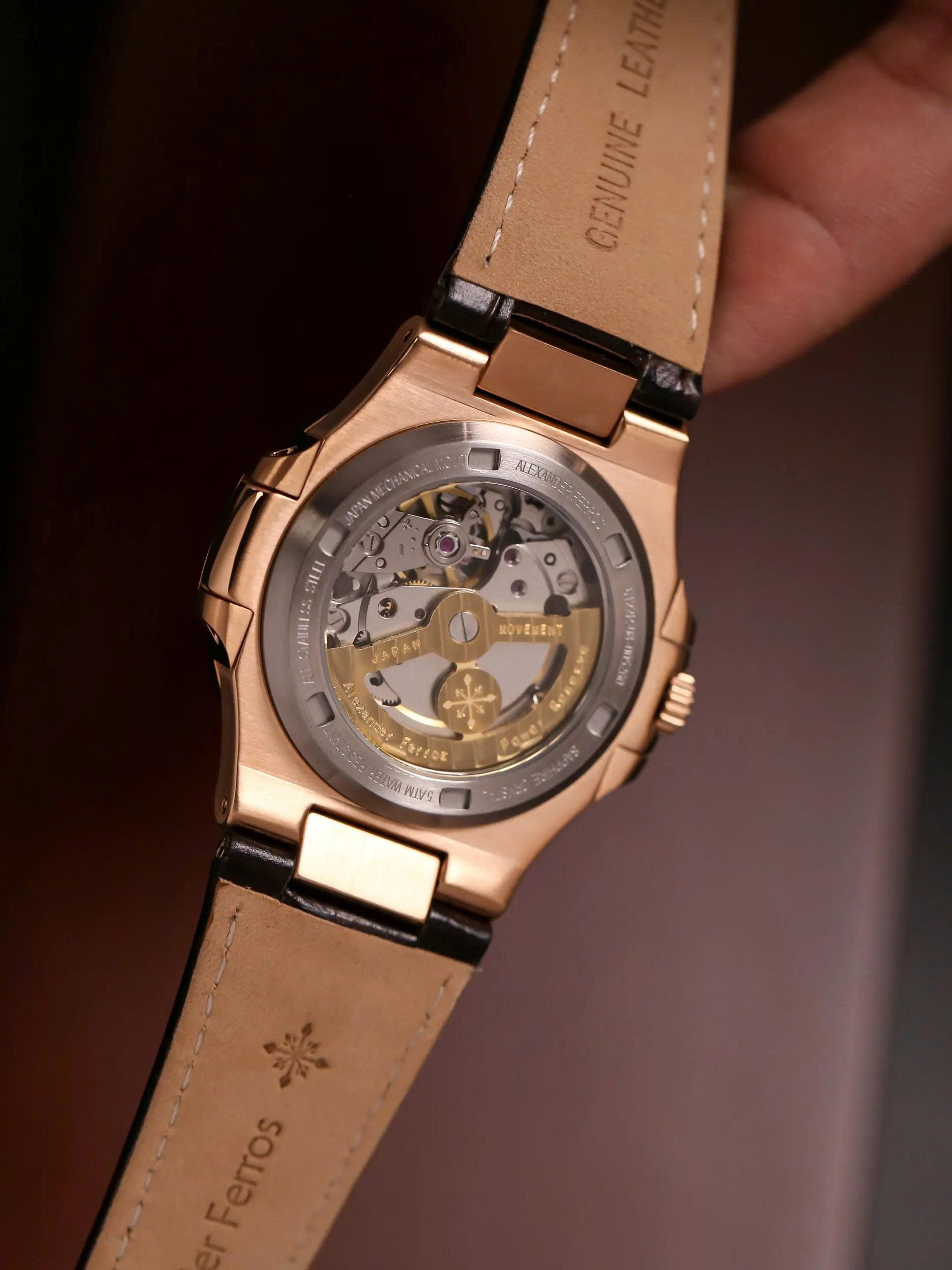 Đồng Hồ Alexander Ferros 6122R-08