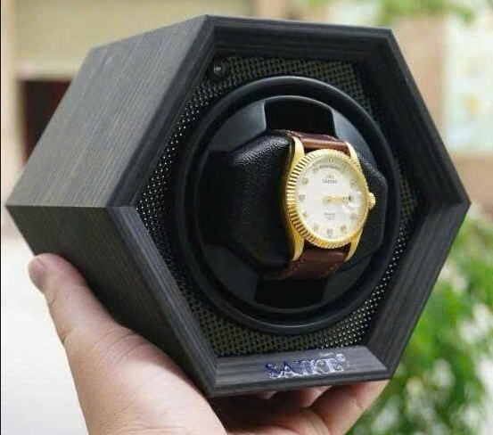 HỘP XOAY ĐỒNG HỒ CƠ SAIKE