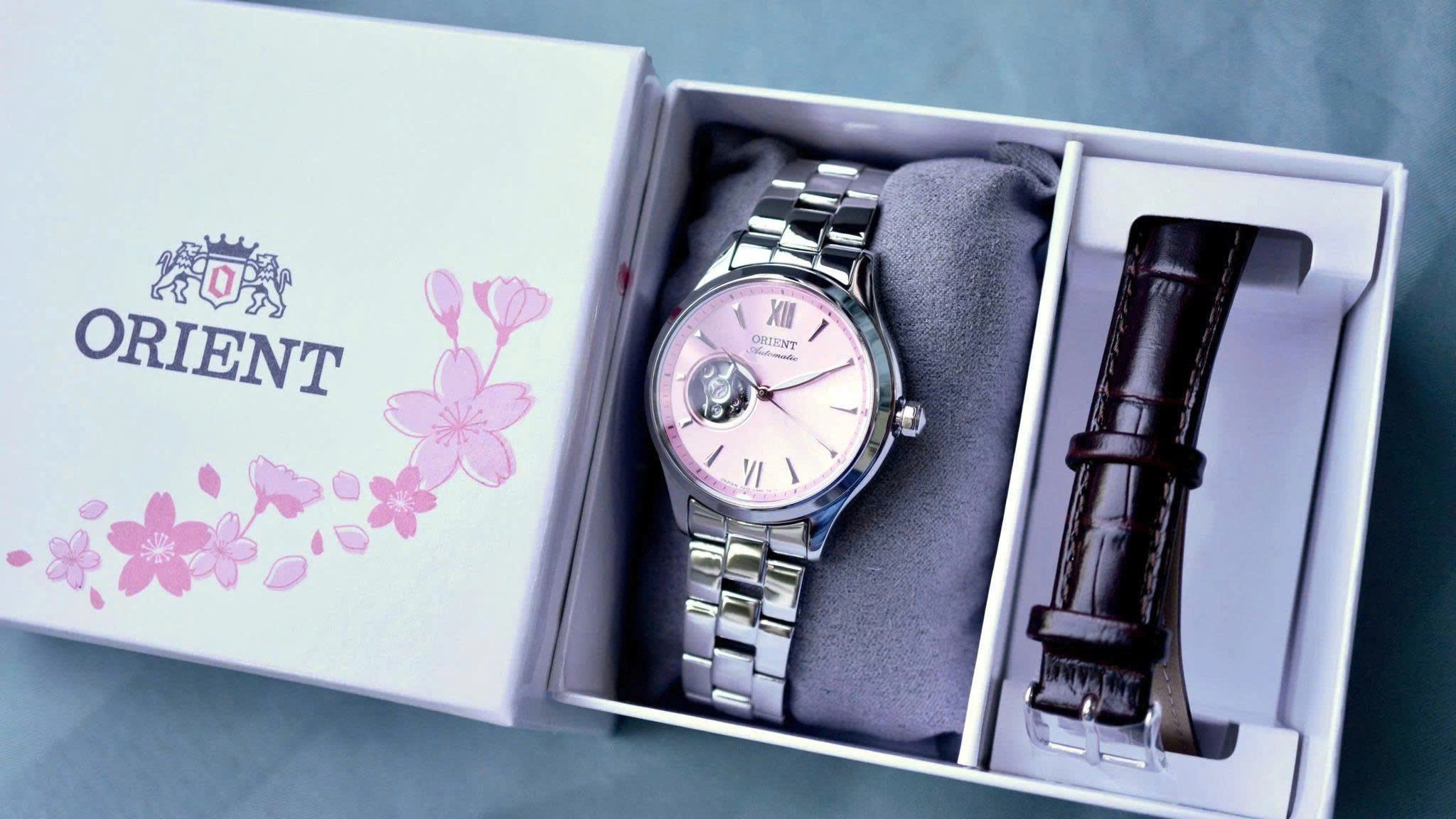 ĐỒNG HỒ NỮ  ORIENT AUTOMATIC RN-AG0731J