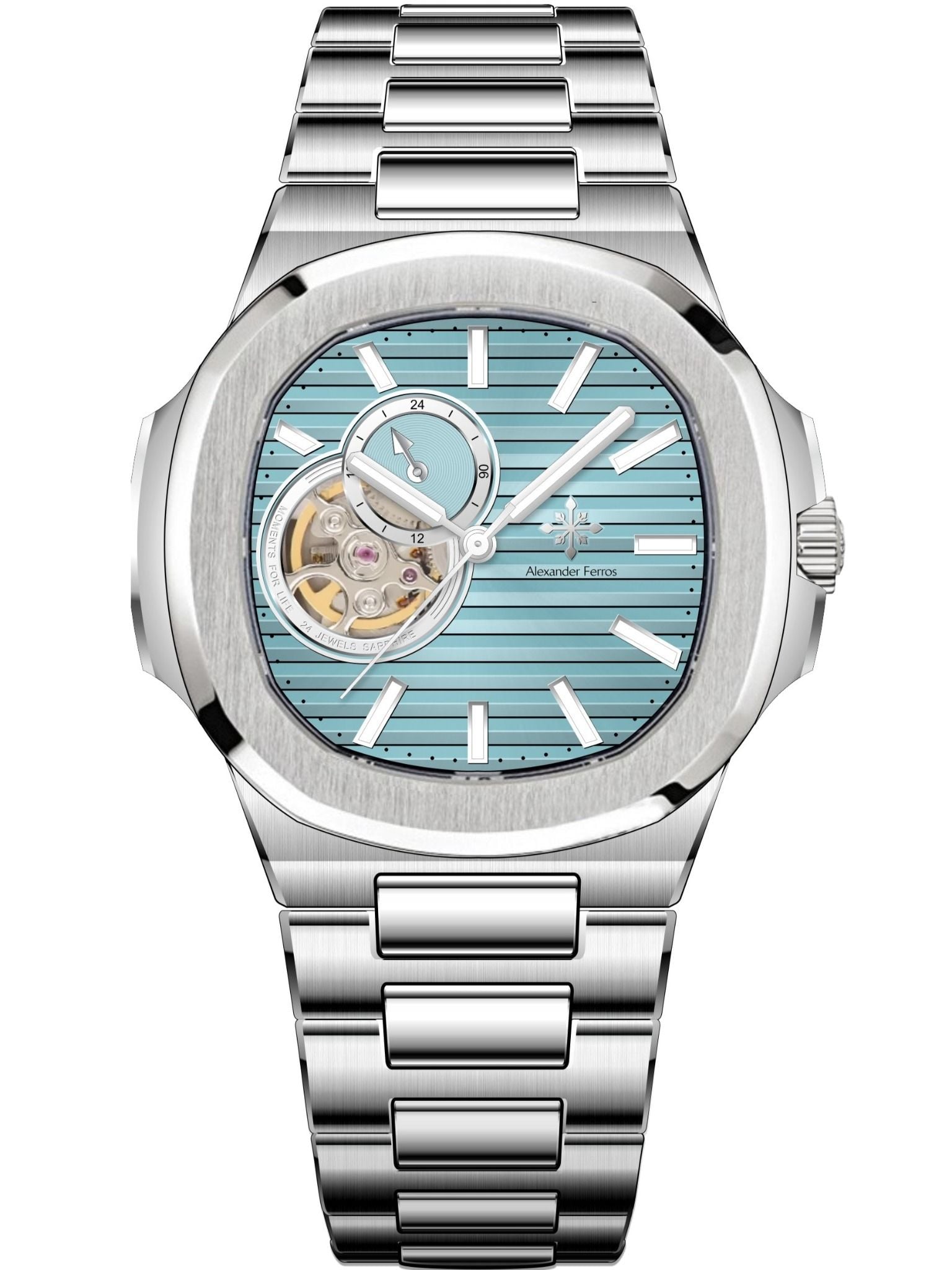 ĐỒNG HỒ ALEXANDER FERROS AUTOMATIC 6012S/13