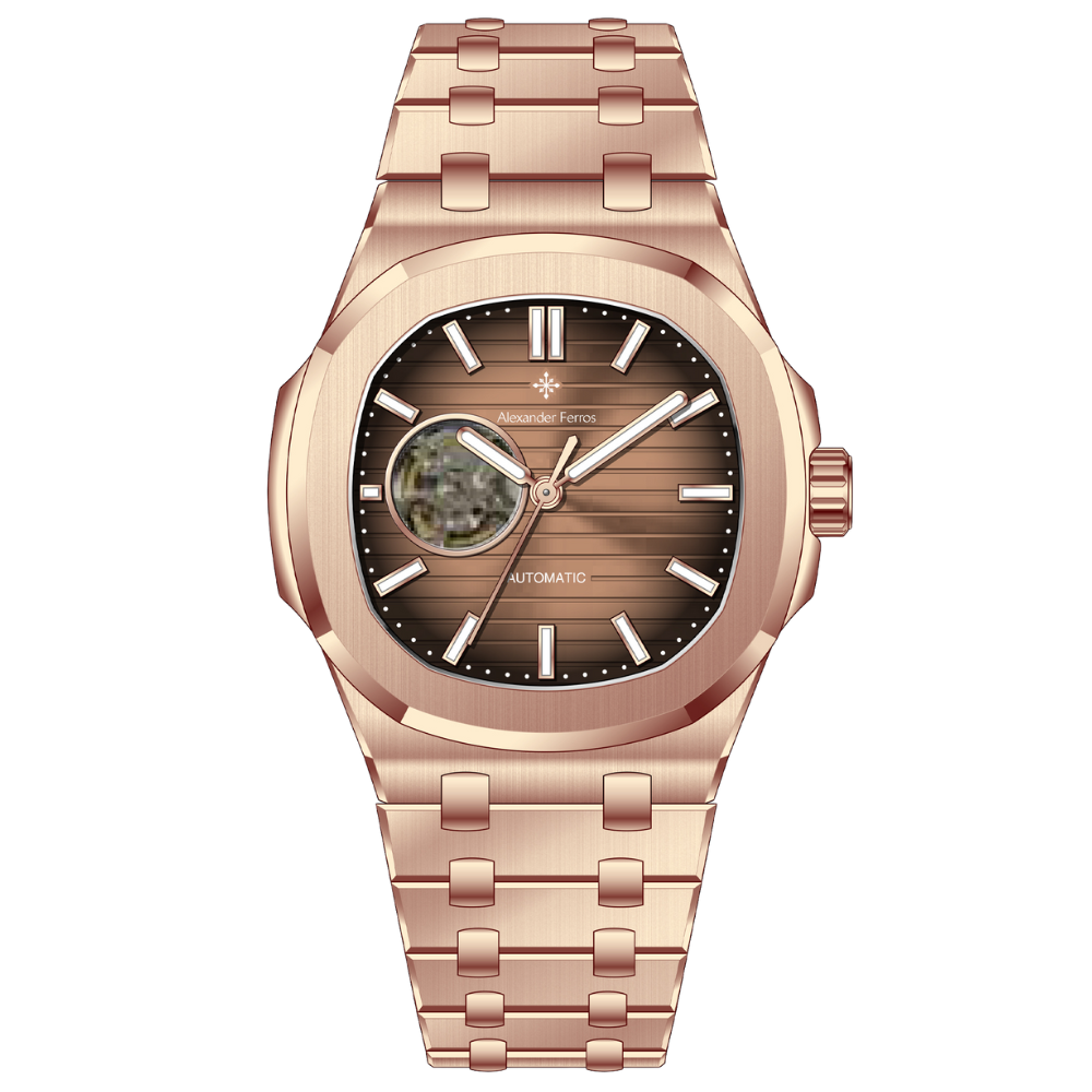 ĐỒNG HỒ ALEXANDER FERROS AUTOMATIC 6102R-08