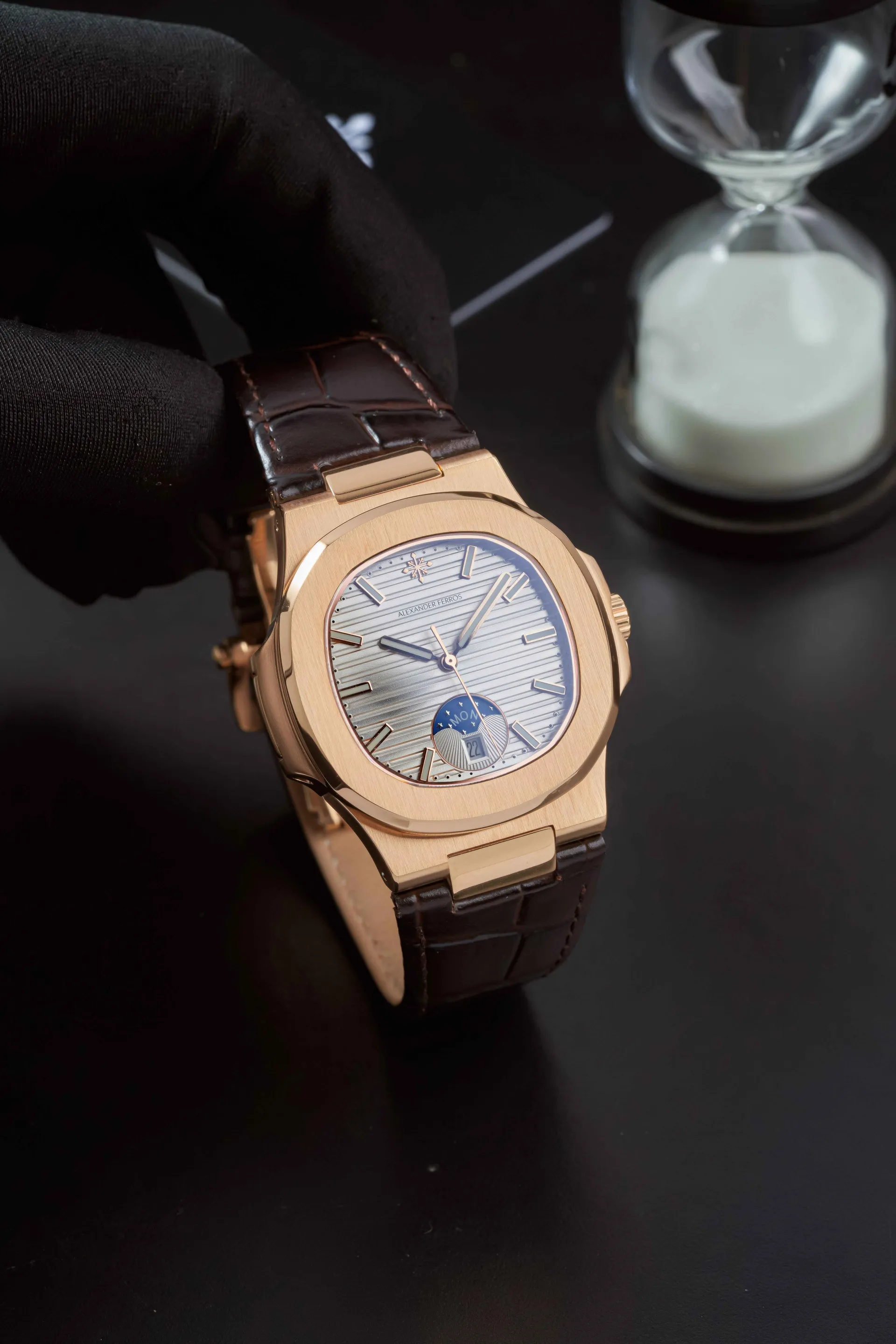 Đồng Hồ Nam Alexander Ferros 6122R-02