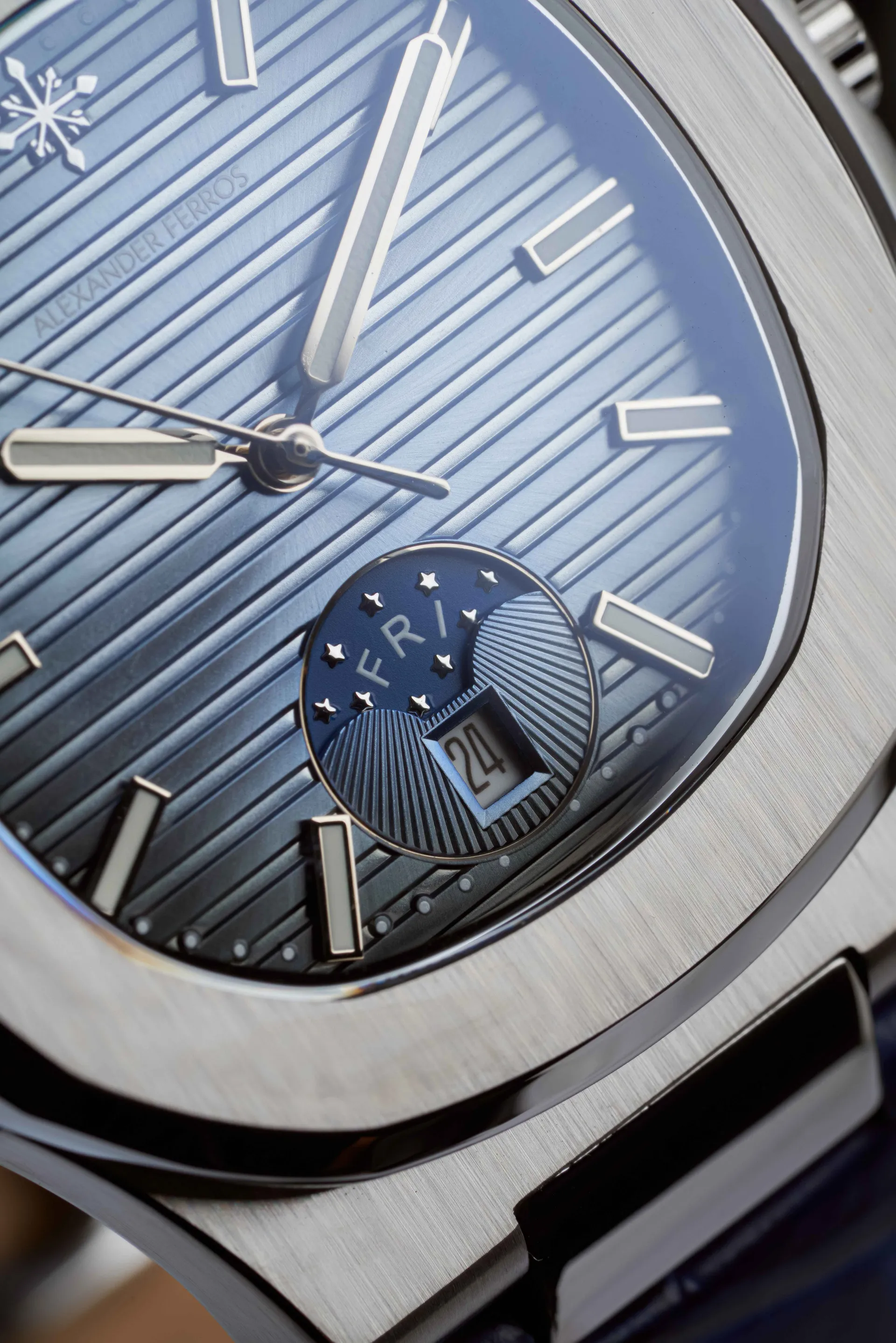 Đồng Hồ Nam Alexander Ferros 6122S-05