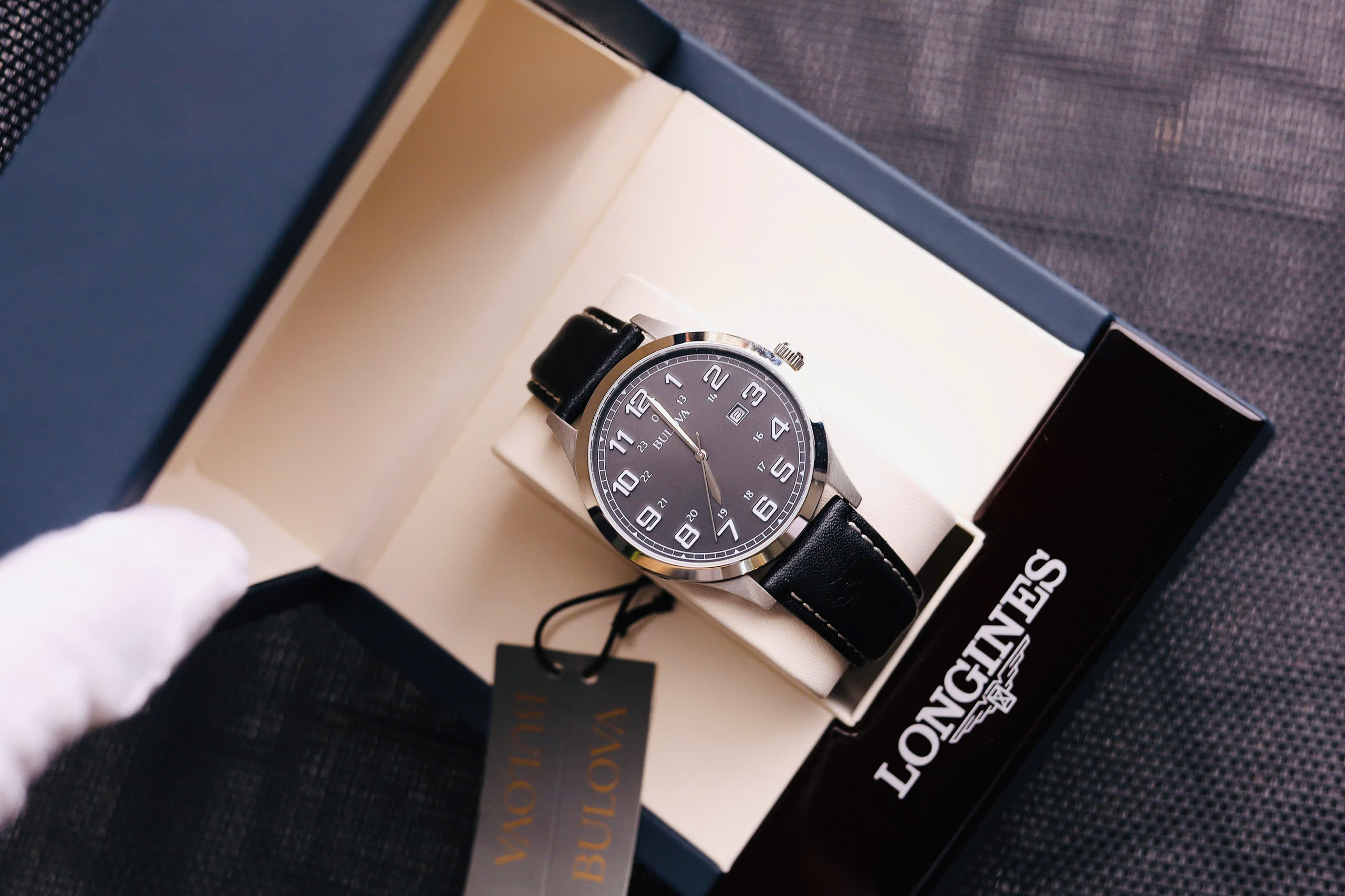 ĐỒNG HỒ NAM BULOVA BULOVA QUARTZ 96B276