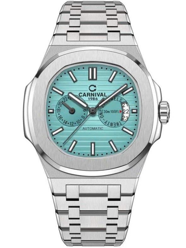 ĐỒNG HỒ NAM CARNIVAL AUTOMATIC 8158G-VT-ICE