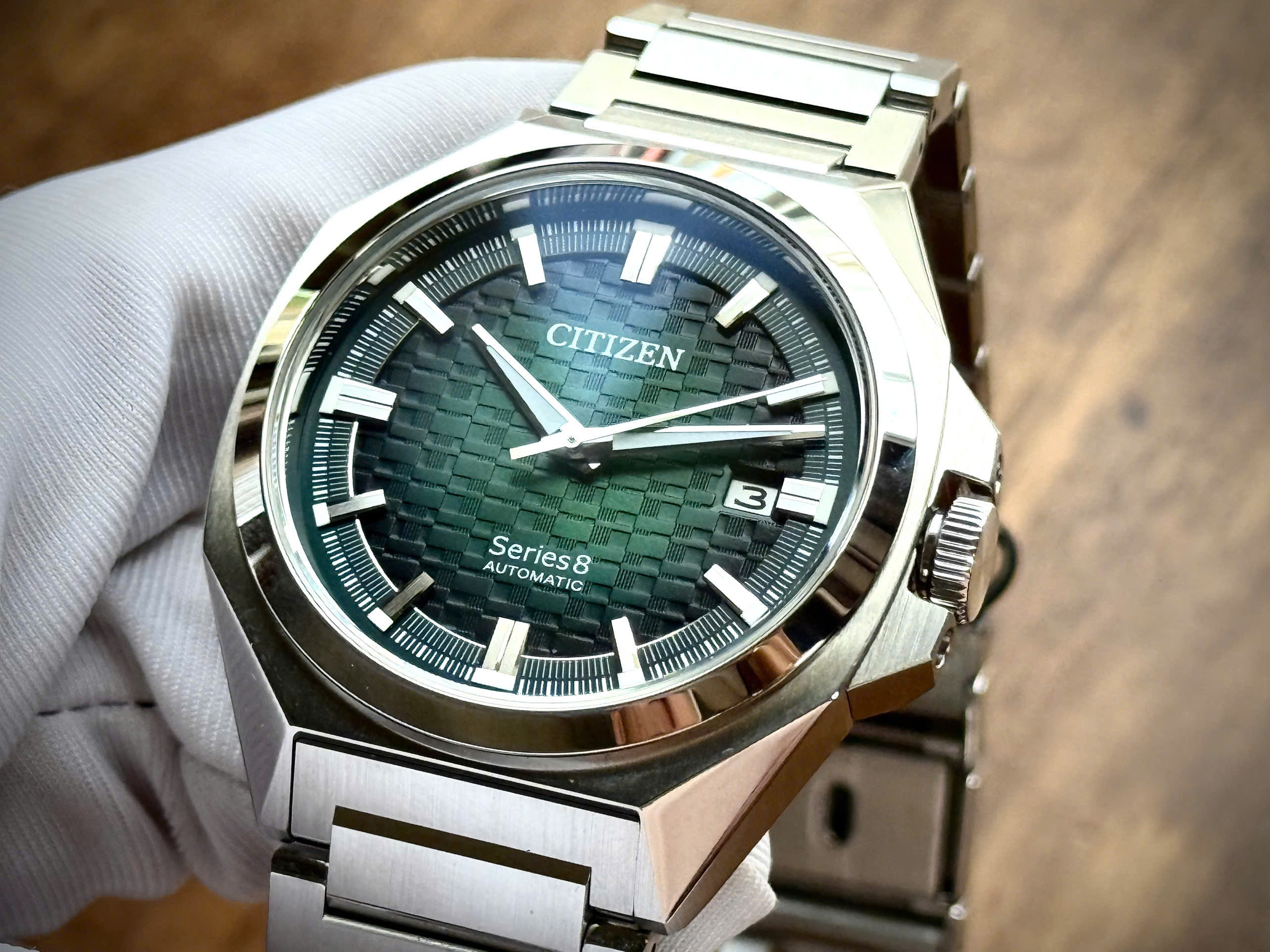 ĐỒNG HỒ NAM CITIZEN SERIES 8 AUTOMATIC NB6050-51W