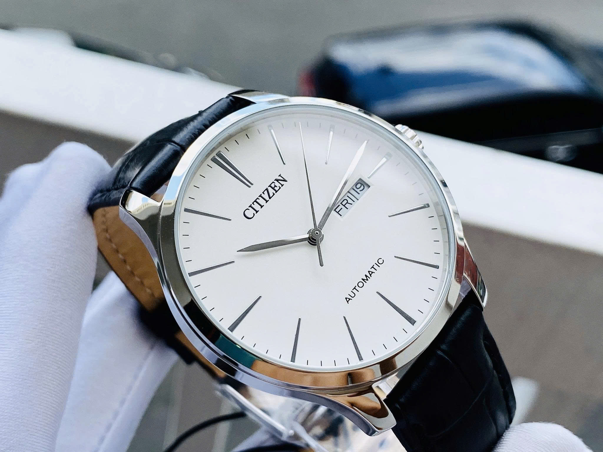 ĐỒNG HỒ NAM CITIZEN AUTOMATIC NH8350-08B
