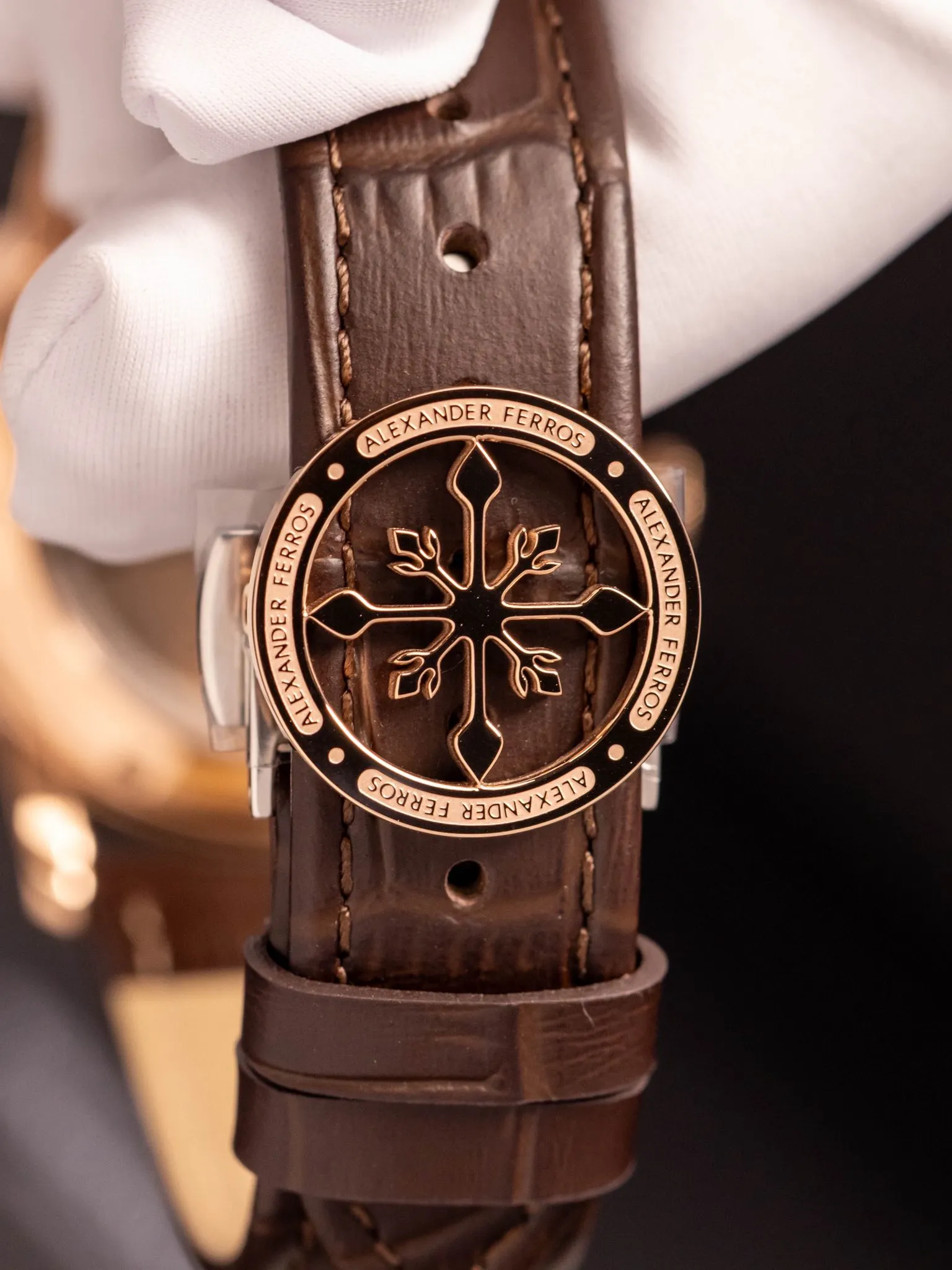 ĐỒNG HỒ ALEXANDER FERROS 9302RD-26
