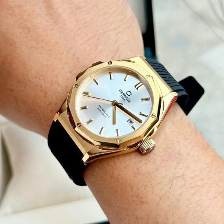 ĐỒNG HỒ NAM CARNIVAL AUTOMATIC 8168G-VV-DCS-T
