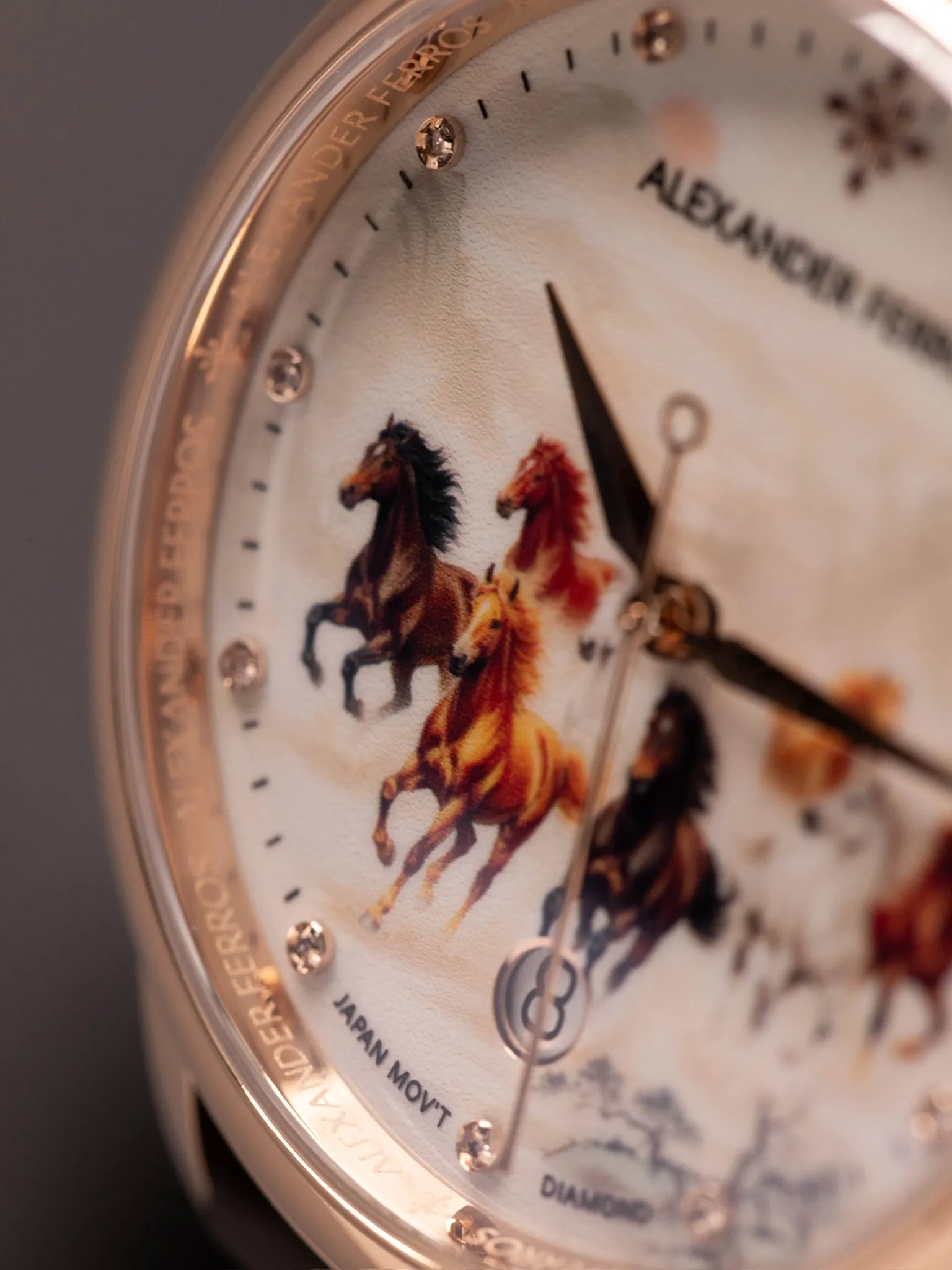 ĐỒNG HỒ ALEXANDER FERROS 9302RD-26